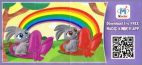 Lapins Barrettes - Kinder surprise -  FS516 et FS516A - 2015