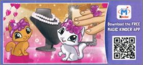 Chattes Bagues - Kinder surprise -  FS515 et FS515A - 2015