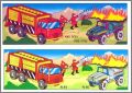 Feuerwehr und jeep EU 1992 - Kinder - K93-80 et K93-81
