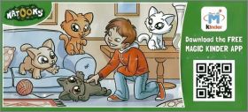 Chats - Kinder Natoons - FS005 � FS008 - 2015