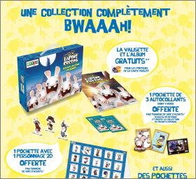 The lapins crtins - Le Collector - Magnets - Match 2015