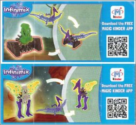 Infinimix Planet  Jungle - Engins - Kinder FS208 et FS209