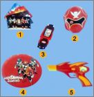 Collection Power Rangers