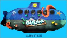 Stikeez - 24  Figurines - Lidl - 29 aout 2015