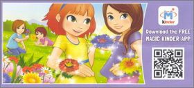 Bracelets Fleur - Kinder - FS083  FS085 - 2015