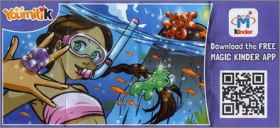 Bijoux de la mer Kinder Youmitik FS119, FS120, FS122 - 2015