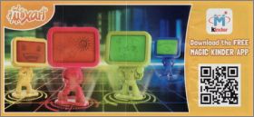 Robots TV - Kinder  Mixart - FS056 � FS059 - 2015