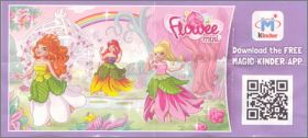 F�es fleur - Kinder Flowee mini  - FS244 � FS246 - 2015