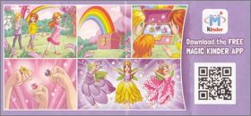 Bagues Fleurs - Kinder Flowee mini - FS167 � FS169 - 2015