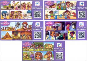 Infinimix Sweet Puppies -  Figurines - Kinder FS173 � FS177