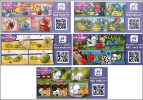 Infinimix Sweet Puppies - Animaux - Kinder FS190 � FS194
