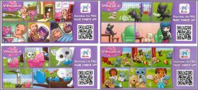 Infinimix Sweet Puppies - Couffins - Kinder FS178 � FS181