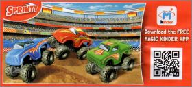Monster Truck Show - Kinder Sprinty - FS024 � FS026 - 2015