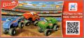 Monster Truck Show - Kinder Sprinty - FS024 � FS026 - 2015