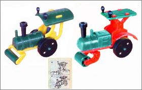 Dampfwalzen (Rouleaux compresseurs) kinder EU - 1985