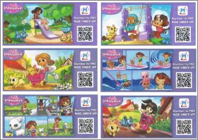 Infinimix Sweet Puppies - Jeux - FS184 � FS189 - 2015