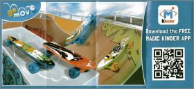 Skateboards - Kinder Gomove - FS068 � FS071 - 2015