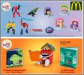 Transformers/Littlest Petshop - Happy Meal Mc Donald - 2015