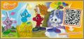 Pinceaux et Peintures - Kinder Mixart -  FT034A � FT037A