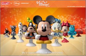 Vive la cuisine! 15 Micro popz Disney - Simply Market - 2015