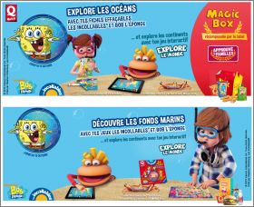Les incollables avec Bob l'�ponge Magic Box  Menu Top Quick