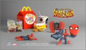 Spider-man - Happy Meal Mc Donald - 2009