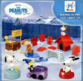 The Peanuts Movie (s�rie A) Maxi kinder - FSB04 � FSB15