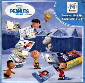 The Peanuts Movie (srie B) Maxi kinder - FSB41 et FSB42