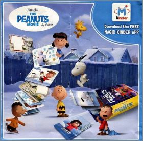 The Peanuts Movie (s�rie B) Maxi kinder - FSB41 et FSB42