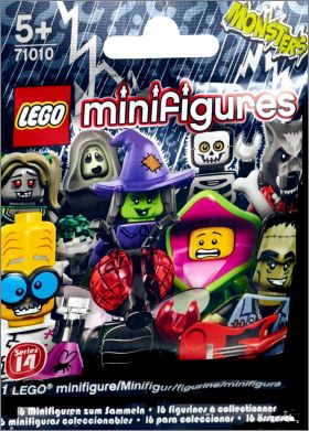 Minifigures Lego 71010 - S�rie 14 - Monsters septembre 2015