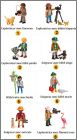 Collection figurines Playmobil