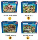 Puzzles Playmobil