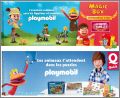 Playmobil l'aventure continue Magic Box Menu Top Quick 2015