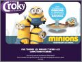 Minions - Summer 2015 - Caps toupies Chips Croky - Belgique