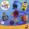 Bob l'�ponge - Happy Meal  - Mc Donald - 2007