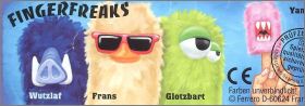 Fingerfreaks - Kinder  Allemagne - 2002