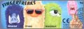 Fingerfreaks - Kinder  Allemagne - 2002