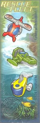 Rescue Fleet - Kinder  Allemagne - 2002