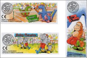 Sport-Champs D  - Kinder  Allemagne - 2001