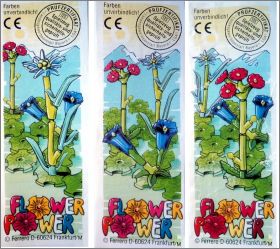 Flower Power - Kinder  Allemagne - 2002