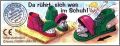 Da r�hrt sich was im Schuh - Kinder  Allemagne - 2000