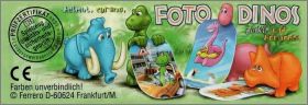 Foto Dinos - Kinder  Allemagne - 2002