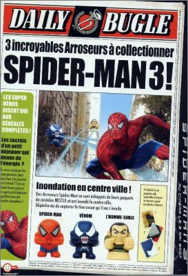 Spider-Man 3 - Arroseurs - Nestl - 2007