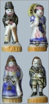 Costumes d'�poque (hors s�rie) F�ves brillantes Nordia 1995