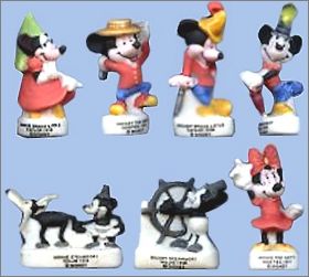 Mickey � travers le si�cle - F�ves mates - Arguydal - 2002