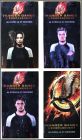 Hunger Games - l'Embrasement - Magnets - 2013