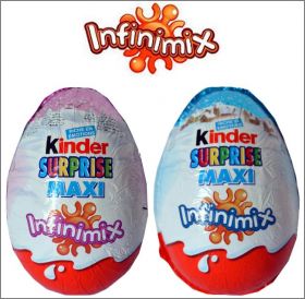Infinimix - Maxi kinder Surprise - FSB18 � FSB21 - No�l 2015
