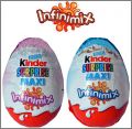 Infinimix - Maxi kinder Surprise - FSB18 � FSB21 - No�l 2015