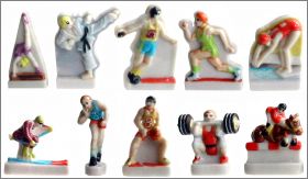 Sportez vous bien - 10 F�ves Brillantes - Prime - 1999