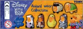 Winnie The Pooh Animal Wear Collection 5 - Disney Tomy